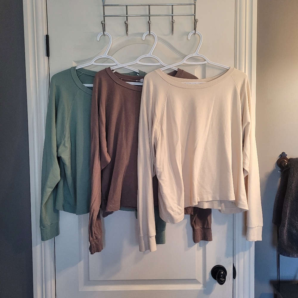 Vetta Raglan sweatshirt (3)